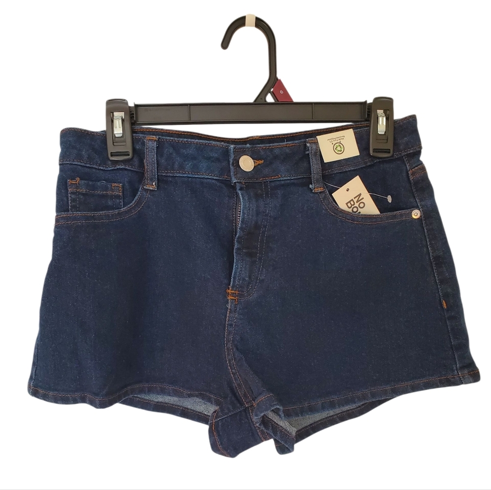 Size 6 Denim Shorts High Rise New